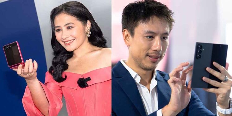 Galaxy Z Fold7 dan Z Flip7 Jadi Favorit Selebriti Berkat Integrasi AI Revolusioner