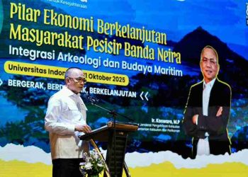 Banda Neira Jadi Model Ekonomi Biru Berbasis Konservasi dan Budaya Maritim KKP