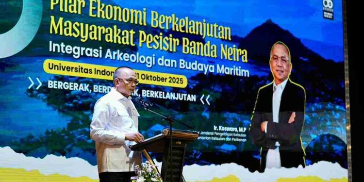 Banda Neira Jadi Model Ekonomi Biru Berbasis Konservasi dan Budaya Maritim KKP