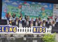 Gemuruh Angklung 5000 Anak Guncang Waterboom Jogja Festival Budaya Anak Terbesar!