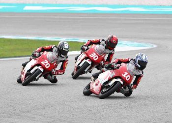 Bintang Pranata Sukma Nyaris Podium di Balapan Pamungkas IATC 2025 Sirkuit Sepang
