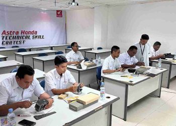 Tingkatkan Kualitas Pendidikan Vokasi Otomotif Sertifikasi Guru TSM Level Silver di Bali