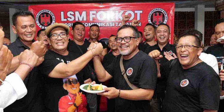 Forkot Tabanan Seperempat Abad: Berkobar Jaga Persaudaraan di Tengah Keberagaman