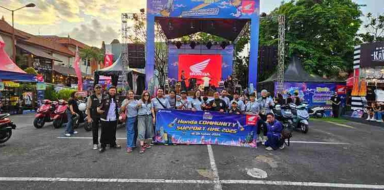 Ratusan Bikers Komunitas Bali Ramaikan HMC 2025, Perkuat Solidaritas dan Gaya Hidup Modifikasi