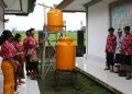 SMA Menangkan Lomba Tirtanovasi Berkat Inovasi Tower Ganda Daur Ulang Air