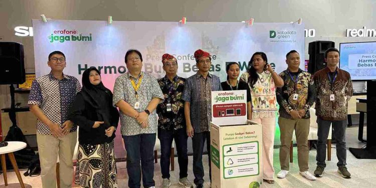 Ajak Konsumen Kelola Sampah Elektronik Melalui Program Jaga Bumi