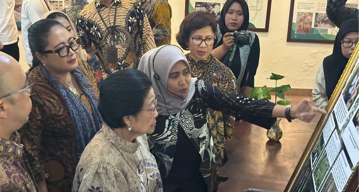Kunjungan Bermakna Megawati ke Hutan Wanagama, Nostalgia 20 Tahun dan Komitmen Pelestarian