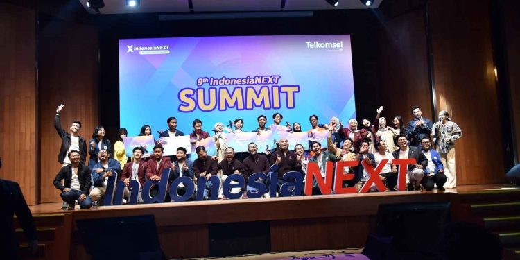 Cetak Talenta Digital Unggul Lewat IndonesiaNEXT ke-9 dengan Partisipasi Hampir 10 Ribu Peserta