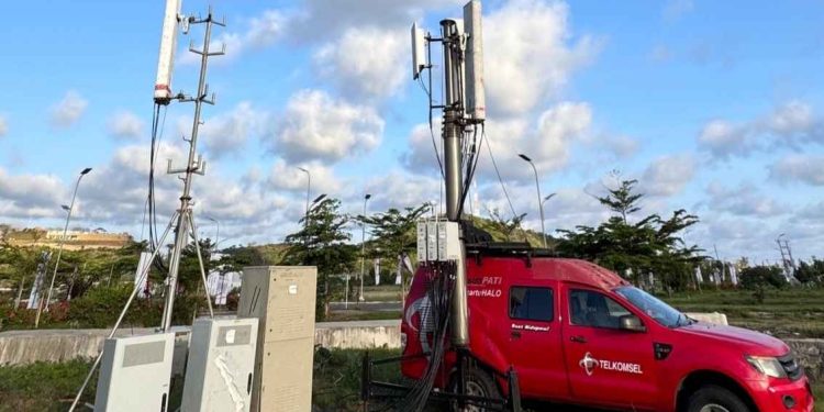 Siapkan 300 BTS 4G/LTE dan Hyper 5G Dukung Konektivitas MotoGP 2025 di Mandalika