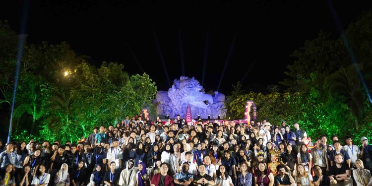 Akselerasi Talenta Digital Pastikan Konektivitas Mumpuni untuk Resolusi Isu Global di AWMUN XII Bali