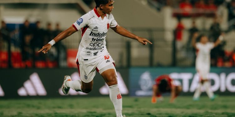 Bali United Raih Tiga Poin dari Pertandingan Melawan Persijap Jepara