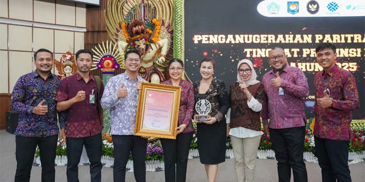 Konsisten Lindungi Pekerja dan Peserta Latih, Raih Juara I Paritrana Award 2025