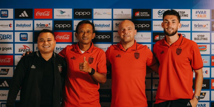 Hadapi Persita, Bali United Yakin Dapatkan Hasil Positif