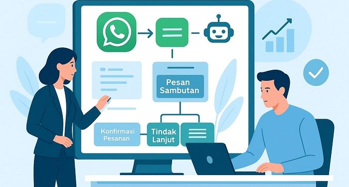 Optimalisasi Pengalaman Pelanggan lewat Pesan Otomatis WhatsApp untuk Loyalitas dan Pertumbuhan Bisnis