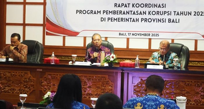 Komitmen Tegas Lawan Rasuah, Gubernur Koster Sebut Pencegahan Korupsi Pemprov Bali Sukses