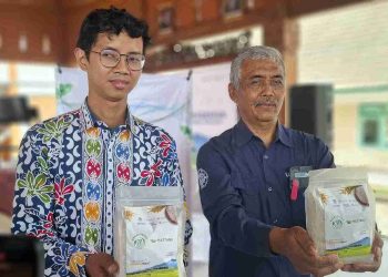 Inovasi Pangan Premium Gamagora 7 Siap Hadapi Stunting dan Perubahan Iklim di Klaten