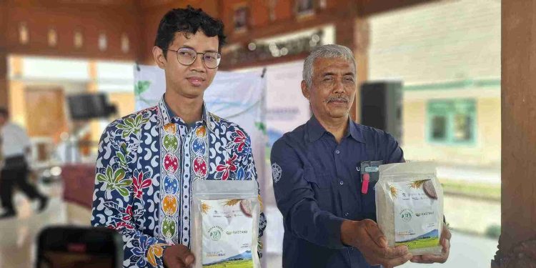 Inovasi Pangan Premium Gamagora 7 Siap Hadapi Stunting dan Perubahan Iklim di Klaten