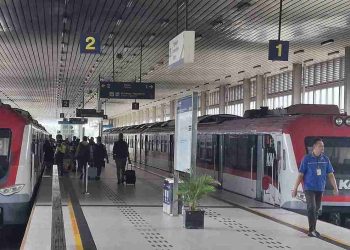 Targetkan 60 Persen Penumpang Pesawat Gunakan KA Bandara YIA Jelang Nataru 2025/2026
