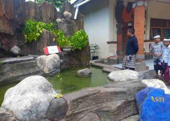 Ubah Air Hujan Jadi Solusi Konservasi SDN Besan Klungkung Menang Lomba Tirtanovasi