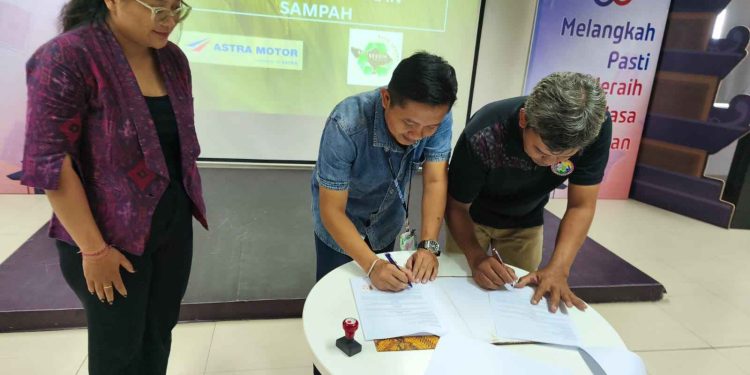 Program Bank Sampah di Bali Wujudkan Komitmen Lingkungan Berkelanjutan