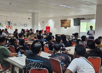 Siap Gas ke HBD 2025: Komunitas Bali Diberi Ilmu Basic Life Support dan Safety Touring Jauh