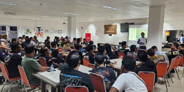 Siap Gas ke HBD 2025: Komunitas Bali Diberi Ilmu Basic Life Support dan Safety Touring Jauh