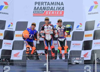 ART Yogyakarta Akhiri Mandalika Racing Series 2025 dengan Pesta Podium yang Spektakuler