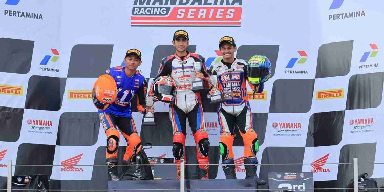 ART Yogyakarta Akhiri Mandalika Racing Series 2025 dengan Pesta Podium yang Spektakuler
