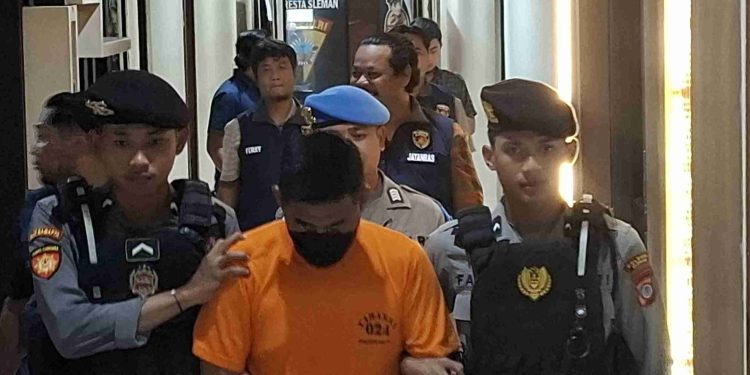 Mantan Kekasih Gorok Janda di Sleman, Pelaku Ditangkap Setelah Coba Bunuh Diri