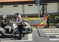 Perkuat Safety Riding dengan Plang Keselamatan di Titik Rawan oleh Astra Motor Bali dan Polres Badung