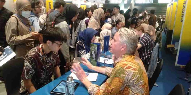 80 Kampus Eropa Tawarkan Peluang Studi dan Beasiswa di EHEF UGM
