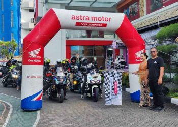 Perwakilan Bali Rapat di Jamnas Honda ADV Indonesia IV dengan 15 Peserta dari Badung
