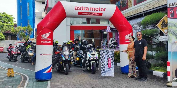 Perwakilan Bali Rapat di Jamnas Honda ADV Indonesia IV dengan 15 Peserta dari Badung