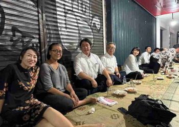 Diplomasi Santai Yogyakarta: GKR Mangkubumi Jamuan Pejabat Kyoto di Warung Gudeg Pinggir Jalan