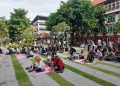 Diskusi Publik Edukasi Pencegahan HIV/AIDS dan Stigma di Bali oleh ALSA LC FH Unud