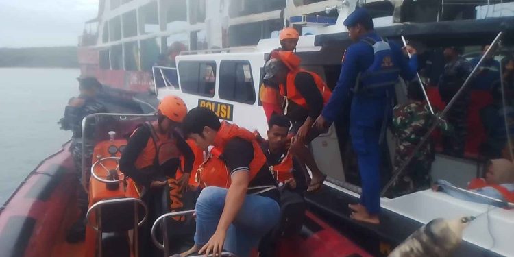 Kapal Kandas di Gilimanuk: 69 Orang Dievakuasi Selamat dalam Operasi SAR Cepat