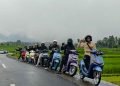 Raja Tanjakan Ikuti Stylo Funride Saturday di Tabanan