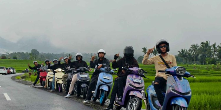 Raja Tanjakan Ikuti Stylo Funride Saturday di Tabanan