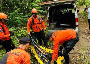 Nenek 75 Tahun Ditemukan Meninggal di Dasar Jurang Setelah Hilang Selama 7 Hari di Karangasem