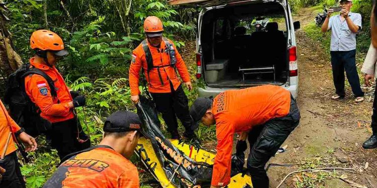 Nenek 75 Tahun Ditemukan Meninggal di Dasar Jurang Setelah Hilang Selama 7 Hari di Karangasem