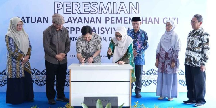 Tiga Alasan Kuat Muhammadiyah Dirikan SPPG di Bantul untuk Membangun Generasi Qurrata A’yun
