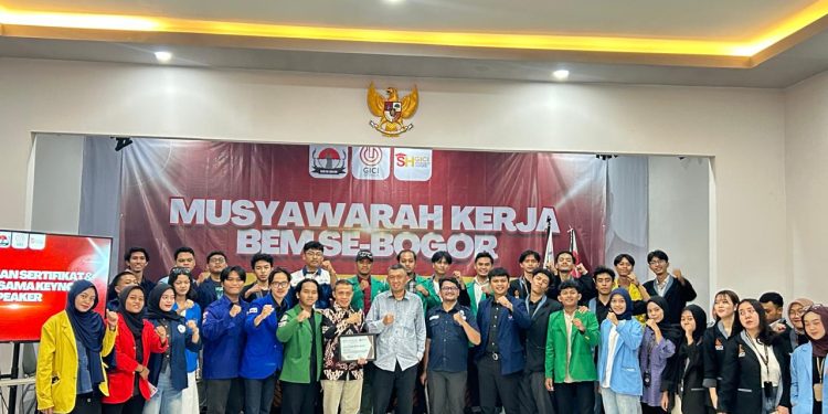 Koordinator Aliansi BEM se-Bogor Raya Tegaskan Gerakan Melawan Oligarki SDA