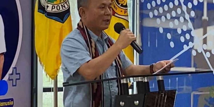Wamen HAM Dorong Mahasiswa UPB Pontianak Jadi Duta HAM di Ruang Digital
