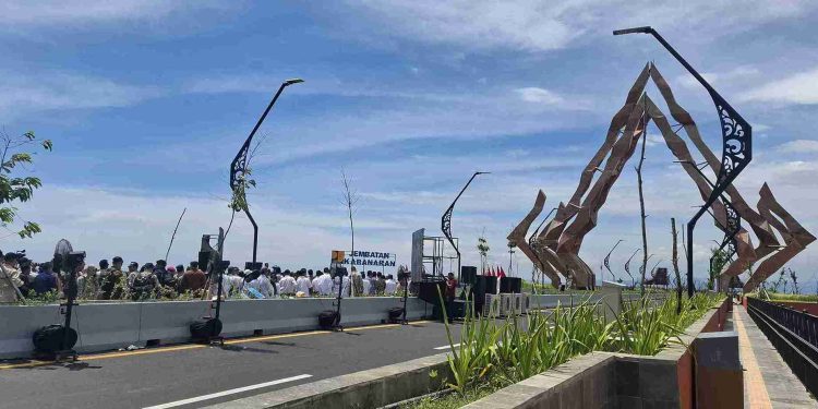 Peresmian Jembatan Kabanaran: Mahakarya Inovasi Konstruksi dan Pemberdayaan Lokal di DIY
