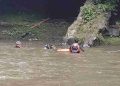 Pencarian Dramatis Remaja 15 Tahun yang Hilang di Air Terjun Mengening