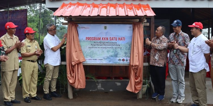 Yayasan dan UGM Ubah Lereng Merapi Jadi Pusat Ekowisata Berkelanjutan