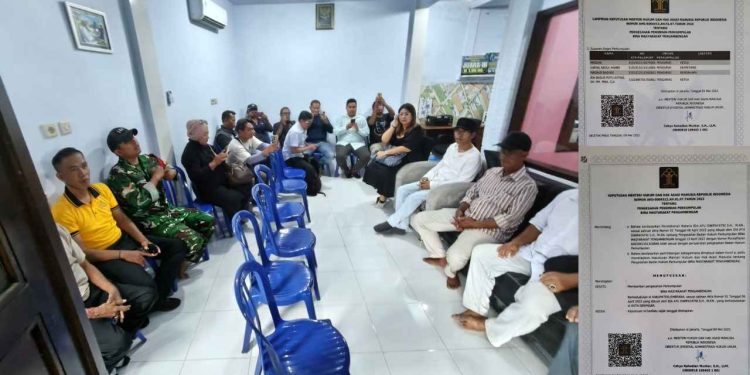 LSM Bantah Laporkan Perusahaan ke Kementerian LH, Warga Pengambengan Kaget Tanda Tangan Dicatut