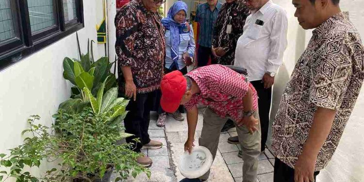 Bukti Nyata di Gedongkiwo Warga Bangun TPST Sendiri untuk Bebas Sampah Kota