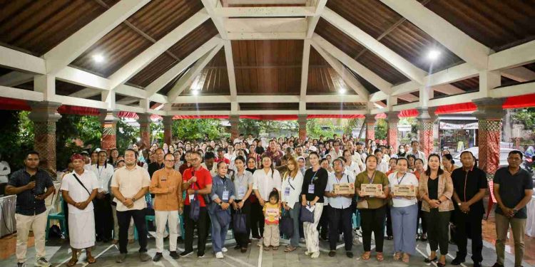 Warga Penguyangan Denpasar Sambut MBG Sebagai Penggerak Ekonomi dan Gizi