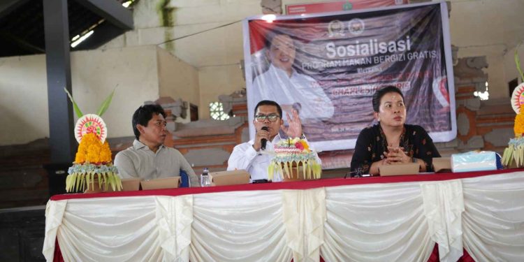 Program Makan Bergizi Gratis di Bajera Kunci Investasi Gizi untuk Cegah Pangan Olahan